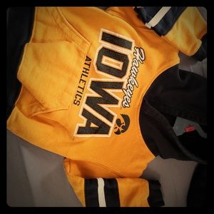 Iowa Hawkeye Hoodie 2T